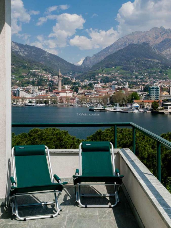 Il Cubetto Antesitum Villa Malgrate Eksteriør bilde