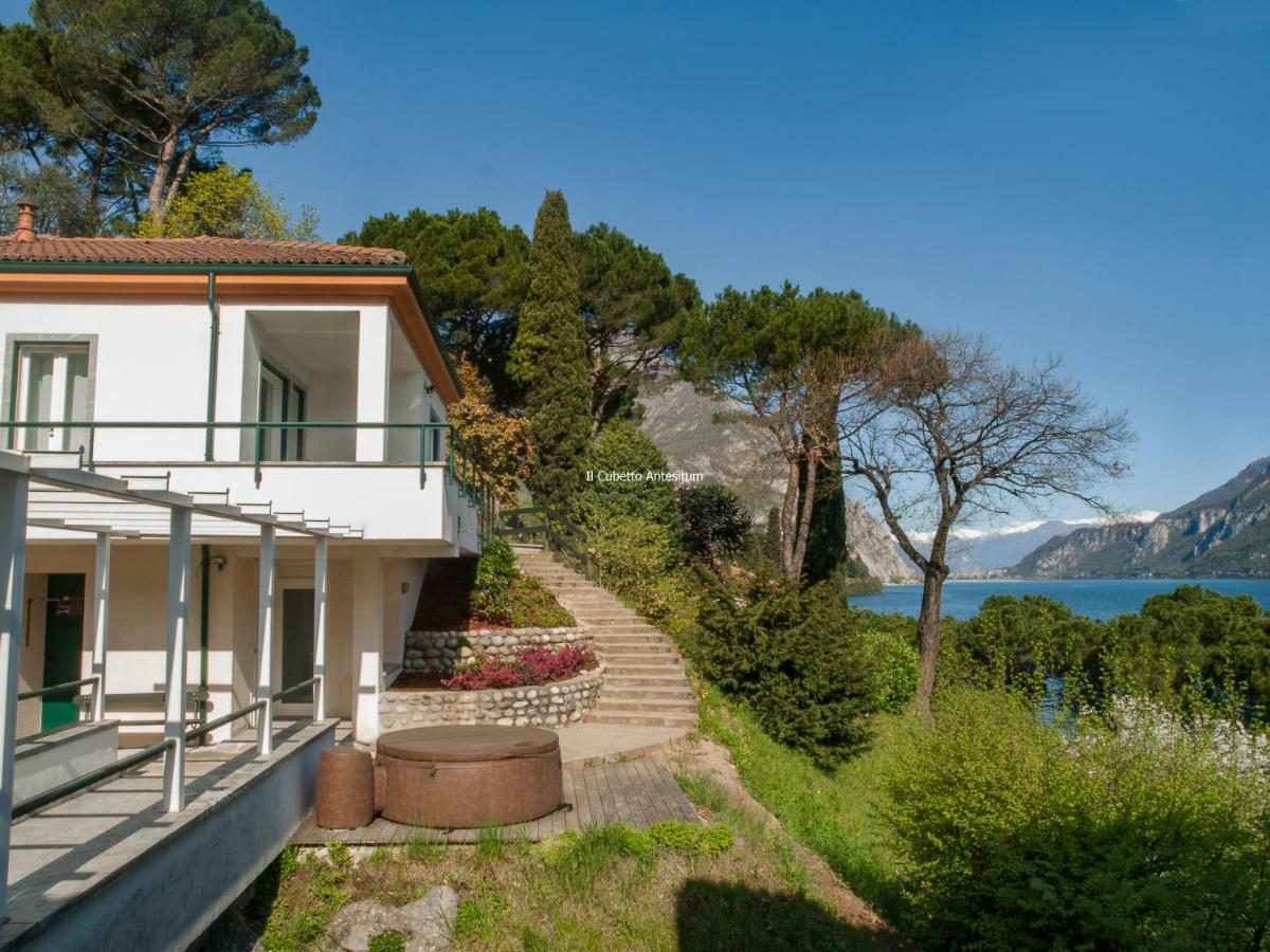Il Cubetto Antesitum Villa Malgrate Eksteriør bilde