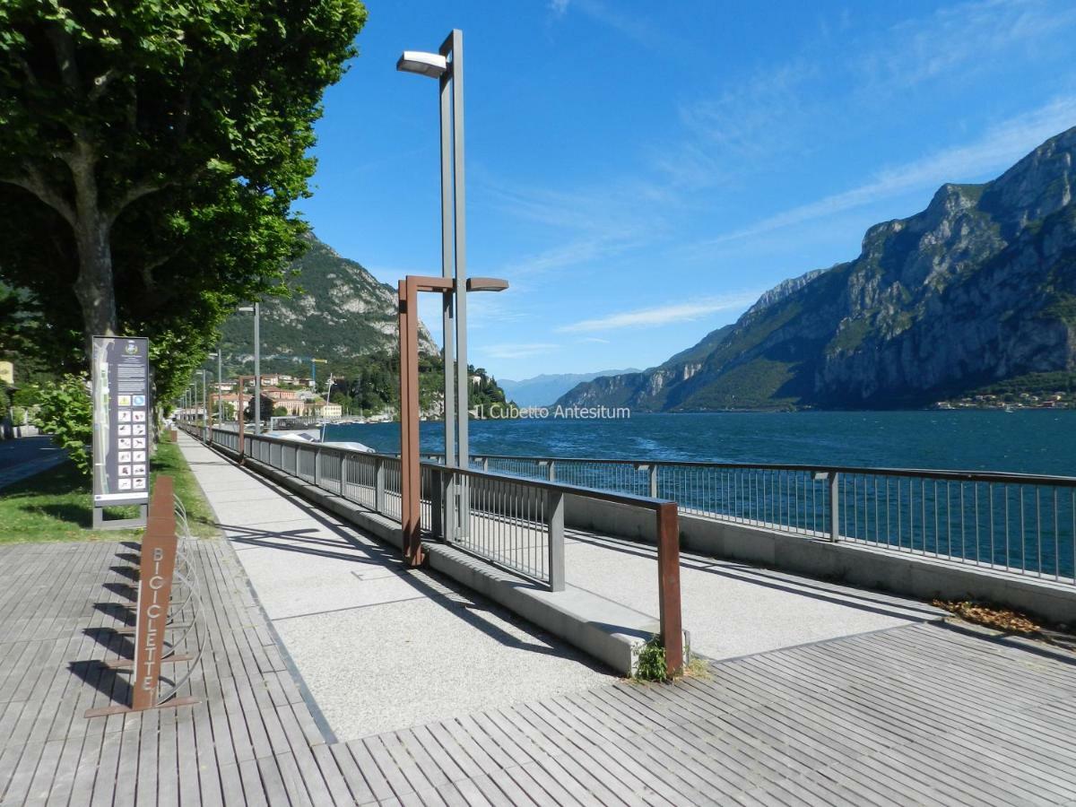 Il Cubetto Antesitum Villa Malgrate Eksteriør bilde